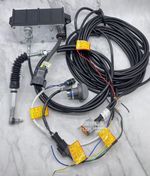 1PC Universal throttle motor 24V/12V electronic refueling motor for excavators