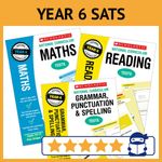 Year 6 SATs English & Maths Practice Papers Ages 10-11 Scholastic with Answers
