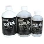 Kreem Fuel/Petrol Metal Tank Sealer & Liner Kit includes Prep & Tank Sealant