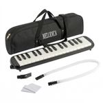 32 Key Melodica Instrument, Soprano Air Piano Keyboard Pianica with 1 Long Tubes