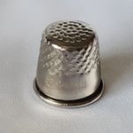 Thimble ~ Steel Metal ~ Size 8 ~ Strong & Sturdy ~ Made in Taiwan