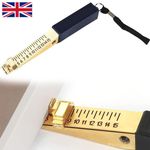 Fire Door Gap Measuring Tool 1-15mm Vernier Feeler Gauge for House Engineering.