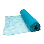 Teal Debris Scaffold Windbreak Shade Garden Allotment Netting Fence - 2m x 50m