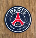 Paris St Germain PSG Crest Emblem Silicone Patch Badge Heat Transfer