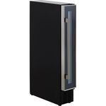 Baumatic 7 Bottle Wine Cooler, Glass Door, LED Display Model - BWC155SS/3