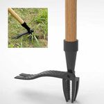 Stand Up Weeder Puller Root Remover Lawn Garden Digging Weeding Tool