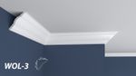Coving Cornice Moulding Xps For Wall & Ceiling Decoration - Not Plaster WOL3