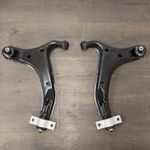 NEW NISSAN ELGRAND FRONT WISHBONE CONTROL ARMS PAIR x2 E51 ME51 2002-2010 L&R