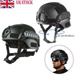 Adjustable Military Tactical MICH 2000 Helmet Airsoft Paintball Head Protective