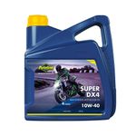 Putoline Super DX4 10W/40 4T 4 Litre   70087