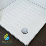 Non Slip Shower Tray Cubicle Safety Bath Anti Skid Stickers for Modern Bathroom 