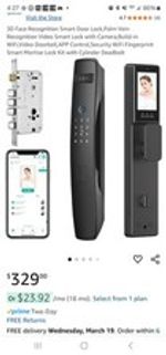 Necchuizo Intelligent Lock Smart Electronic Door Lock