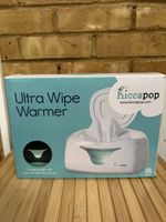 Brand New In Box • Hiccapop • Ultra Wet Wipe Warmer • White