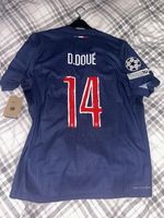 PSG 2024/25 Authentic Nike Home Shirt Doue 14 BNWT Munich Final XL Dri-Fit ADV
