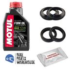 Honda CBF 1000 A 2006-2013 Fork Oil Seal Dust Seal Set Motul Expert Oil Kit