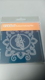 Groovi Parchment Embossing Plates - Butterfly (24)