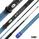 NGT XT-5000 5m Telescopic Fishing Whip Coarse Carp Match Pole Full Carbon + Case