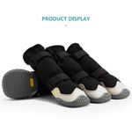 4x Dog Protective Boots For Paws - Size 6 Pet Shoes - Paw Protection/Injuries
