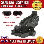 RANGE ROVER EVOQUE FRONT RIGHT DRIVER DOOR LOCK LATCH MECHANISM KEYLESS ENTRY