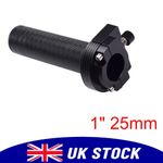 UK 25mm 1" Quick Turn Twist Throttle Handlebar Control Grip For Harley 883 1200