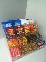 Chocolate, Crisps, Sweets, 4 Step Counter Display (Impulse Buy) 5 Size widths