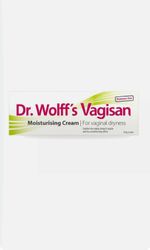 Dr. Wolff´s Vagisan Moisturising Cream | Hormone Free Vaginal Moisturiser...