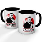 SEAN CONNERY THE BEST BOND SECRET AGENT DOUBLE O 00 MUG IN VARIOUS COLOURS