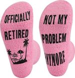 Funny Retirement Gifts for Women Friend,Novelty Socks Retirement Gift Ideas,Uni