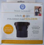 pram pushchair cup holder insulated keep drink hot or cold click & go