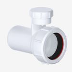 1.5" Anti-Vac Kitchen Sink Trap Adapter (40mm)