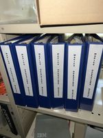 IBM AS/400 Mapics XA Operators Manual Set (6) Binders Manufacturing ERP Document