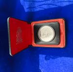 1975 Canada $10 Calgary Centennial 1875-1975 Commemorative Coin w/ Case