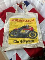 Soft fabric 'Motorcycle Live Show NEC Birmingham Giacomo Agostini MV Agusta