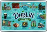 Dublin Ireland Fridge Magnet Travel Souvenir Gift Temple Bar Guinness Landmarks