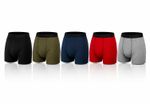 Pack Of 6 Mens Boxer Shorts Trunks, Comfort Fit Boxers Mens Underwear S-3XL