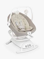 Joie Baby Sansa 2-in-1 Swing and Rocker, Cosmo Tan