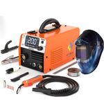 HITBOX 220V 3 IN 1 200A MIG WELDER MMA TIG GASLESS IGBT INVERTER WELDING MACHINE