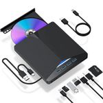 External Blu Ray Drive USB 3.0 Type-C 3D Blu RAL Drive,DVD/BD Player Read/Write