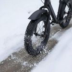 Winter Bike Mudguard Long-Lasting Wide Tire Mudguard Set Shock Resistant