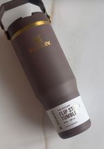 Stanley Ice Flow Tumbler 30 oz | LIMITED EDITION | ESPRESSO GOLD