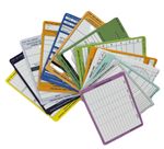 British Army Issue Slate Cards-New 2025 Addition.