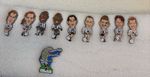 10 Asorted Newcastle United football Pin Badges From Kevin Keegan Era vintage 