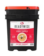 READYWISE Emergency Survival Food Supply Favorite Sample Bucket 120 Serving