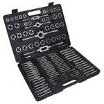 Metric tap and die set by US Pro 110pc (Tungsten) AT226