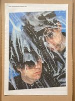 JESUS AND MARY CHAIN COLOUR PIN-UP (B) POSTER SIZED original music press pin up 