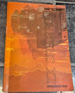 Sinclair ZX Spectrum 48K Introduction Booklet (1982) - First Edition - Paperback