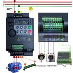 2.2KW 3HP 220V Variable Frequency Drive Inverter Converter VFD Single To 3 Phase