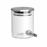 Bite-Activated Bird Water Dispenser with Metal Nozzle Leak-Leak-Proof-Unleashed