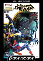 FREE COMIC BOOK DAY (FCBD) 2026 AMAZING SPIDER-MAN 1000 / QUEEN IN BLACK #1