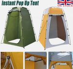 Pop Up Privacy Tent Shower Tent Portable Changing Room for Camping Beach Hiking